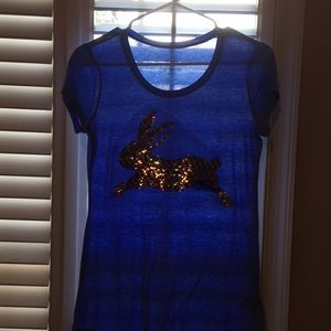 Justice, Sequin Flippable t-shirt, Light Blue